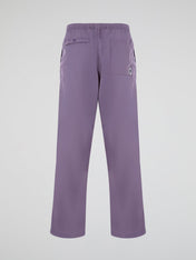Lightweight Utility Trousers Purple