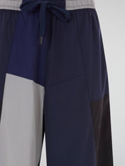 Color-Block Track Pants