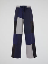 Color-Block Track Pants