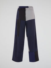 Color-Block Track Pants