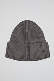 Knit Pearls Dark Grey Beanie
