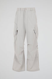 Dumist Futuristic Cargo Pants
