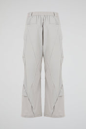 Dumist Futuristic Cargo Pants