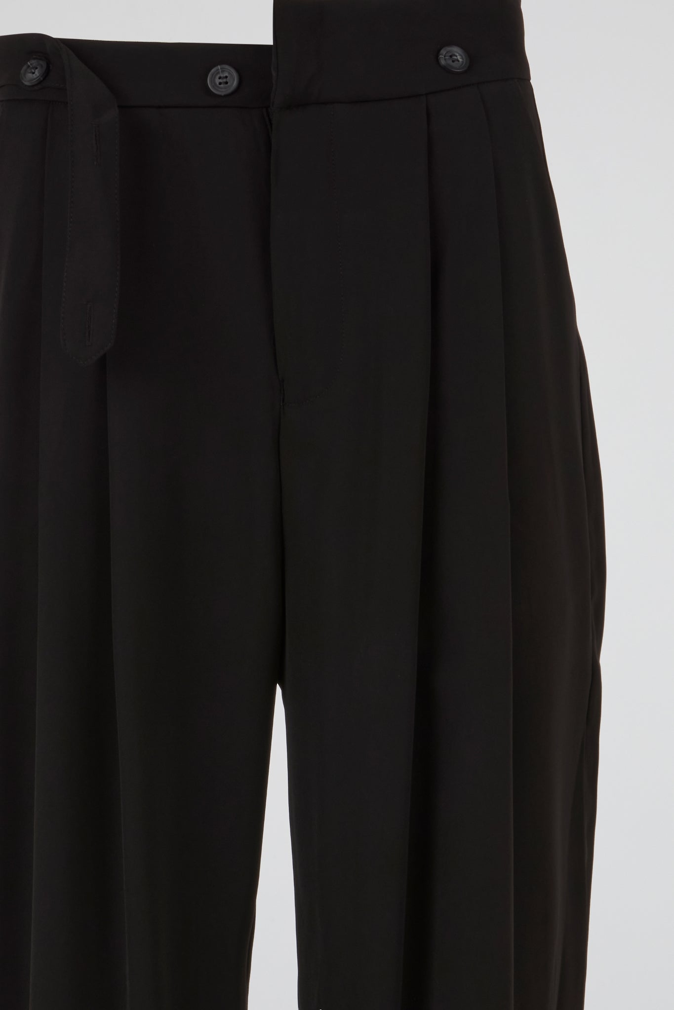 Architectural Black Trousers