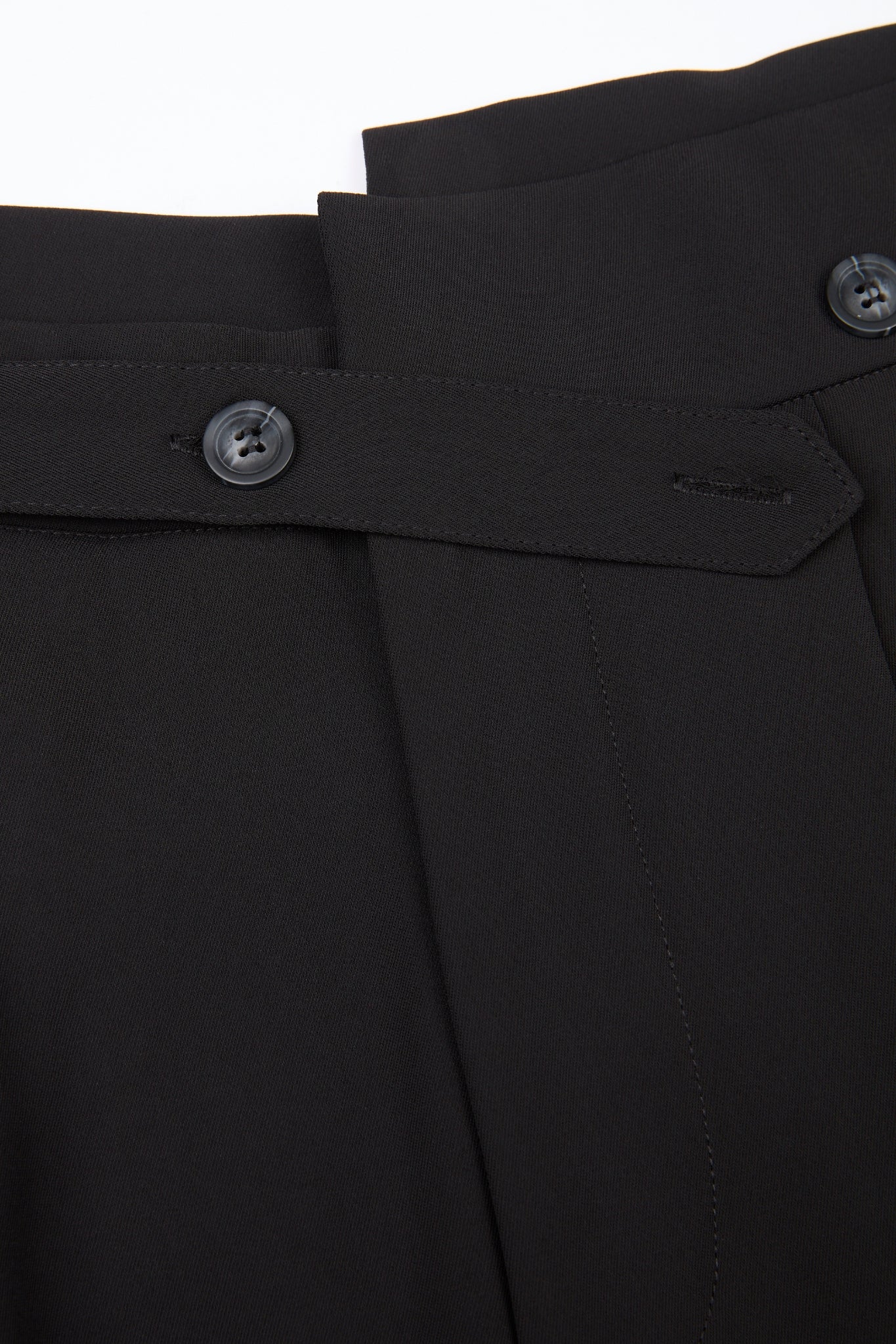 Architectural Black Trousers