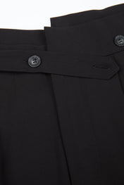Architectural Black Trousers