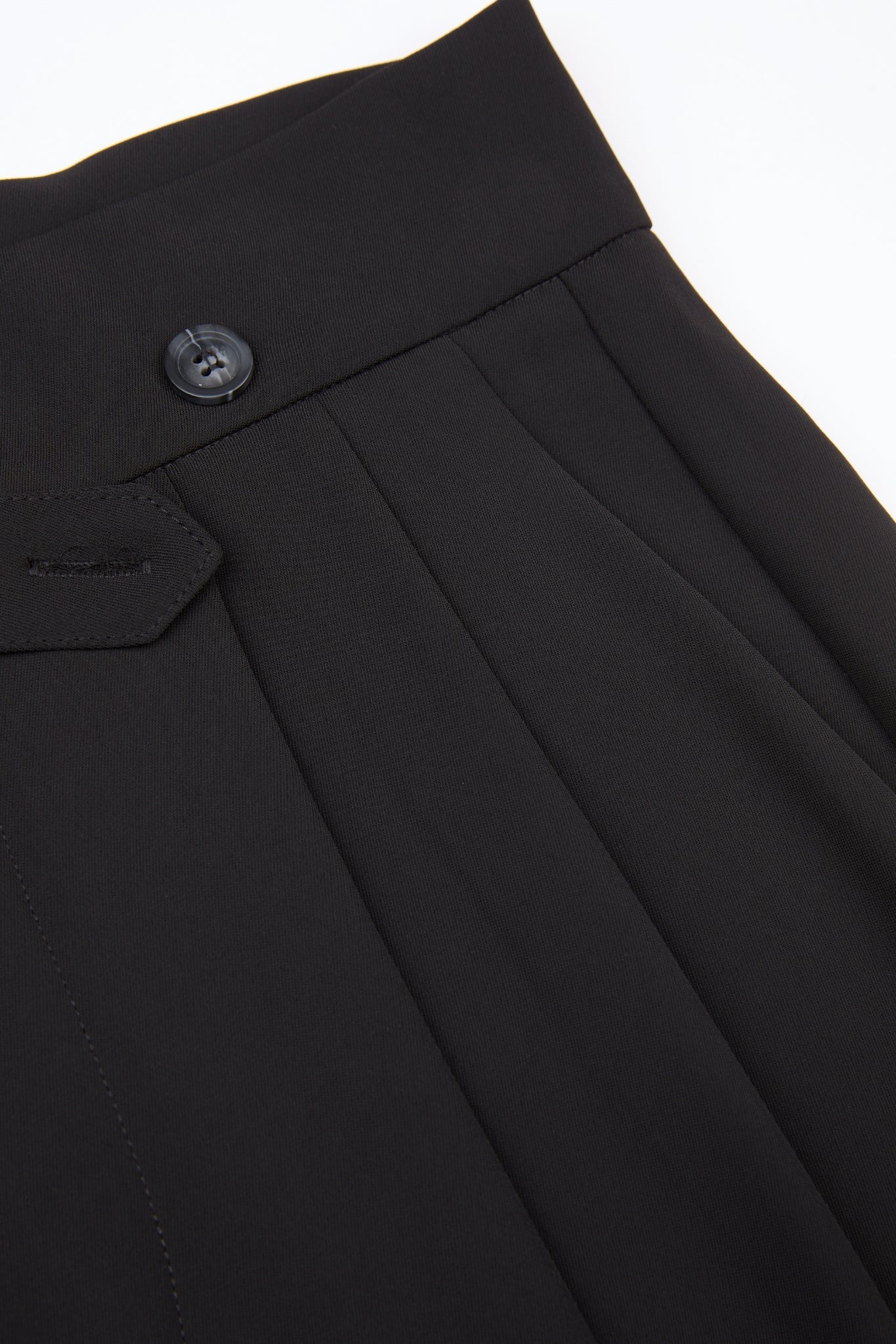 Architectural Black Trousers