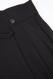Architectural Black Trousers