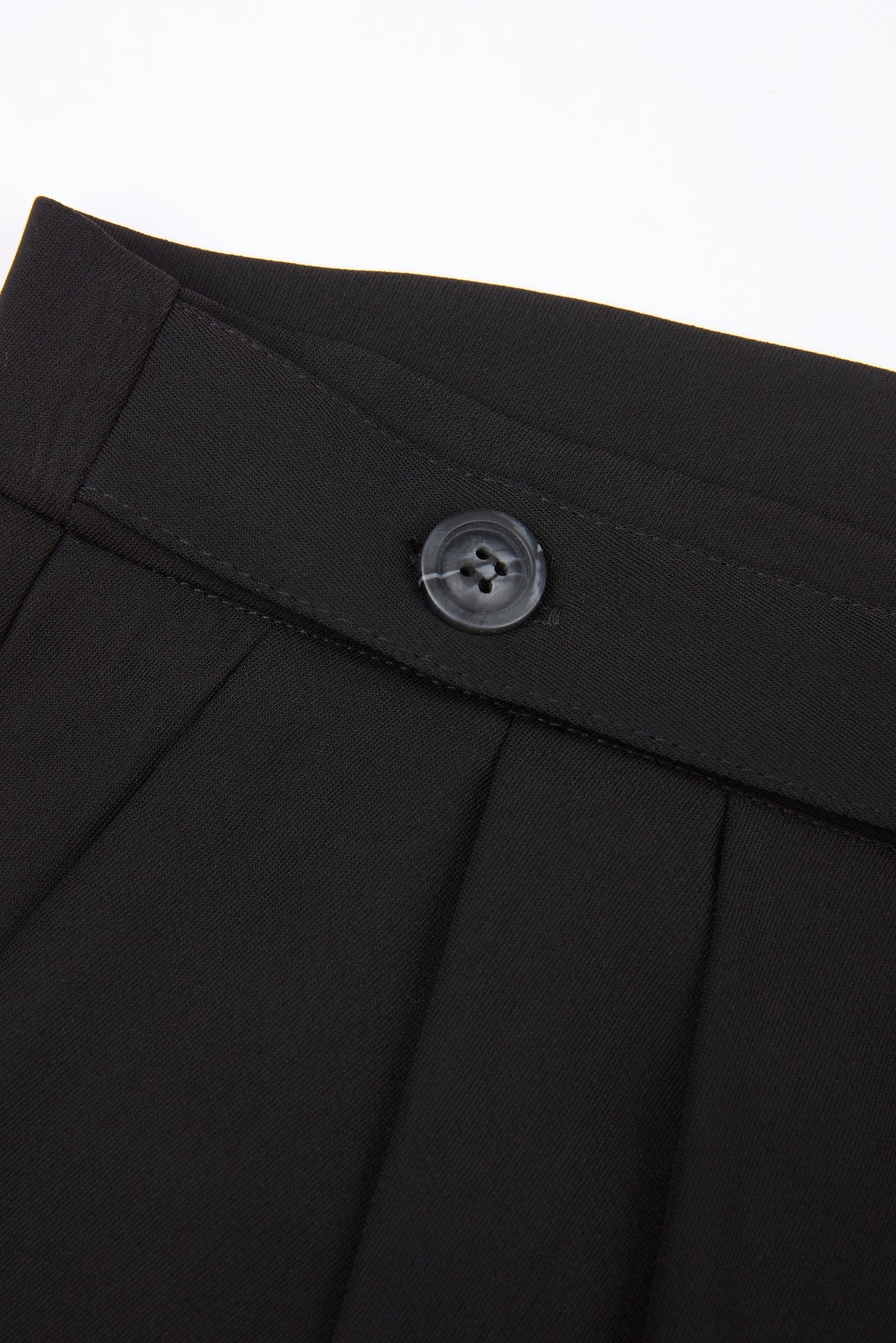 Architectural Black Trousers
