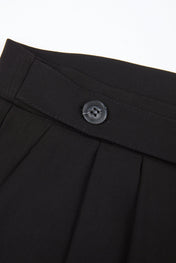 Architectural Black Trousers