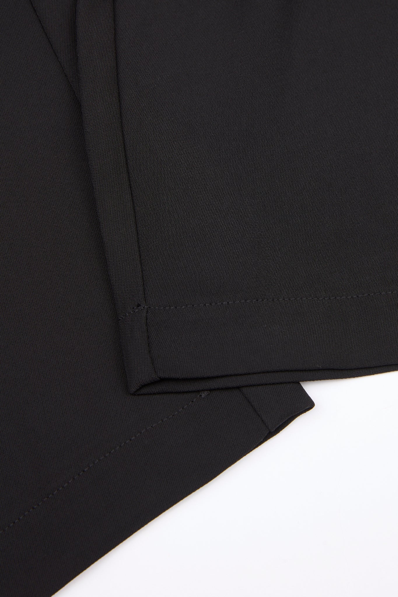 Architectural Black Trousers