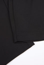 Architectural Black Trousers