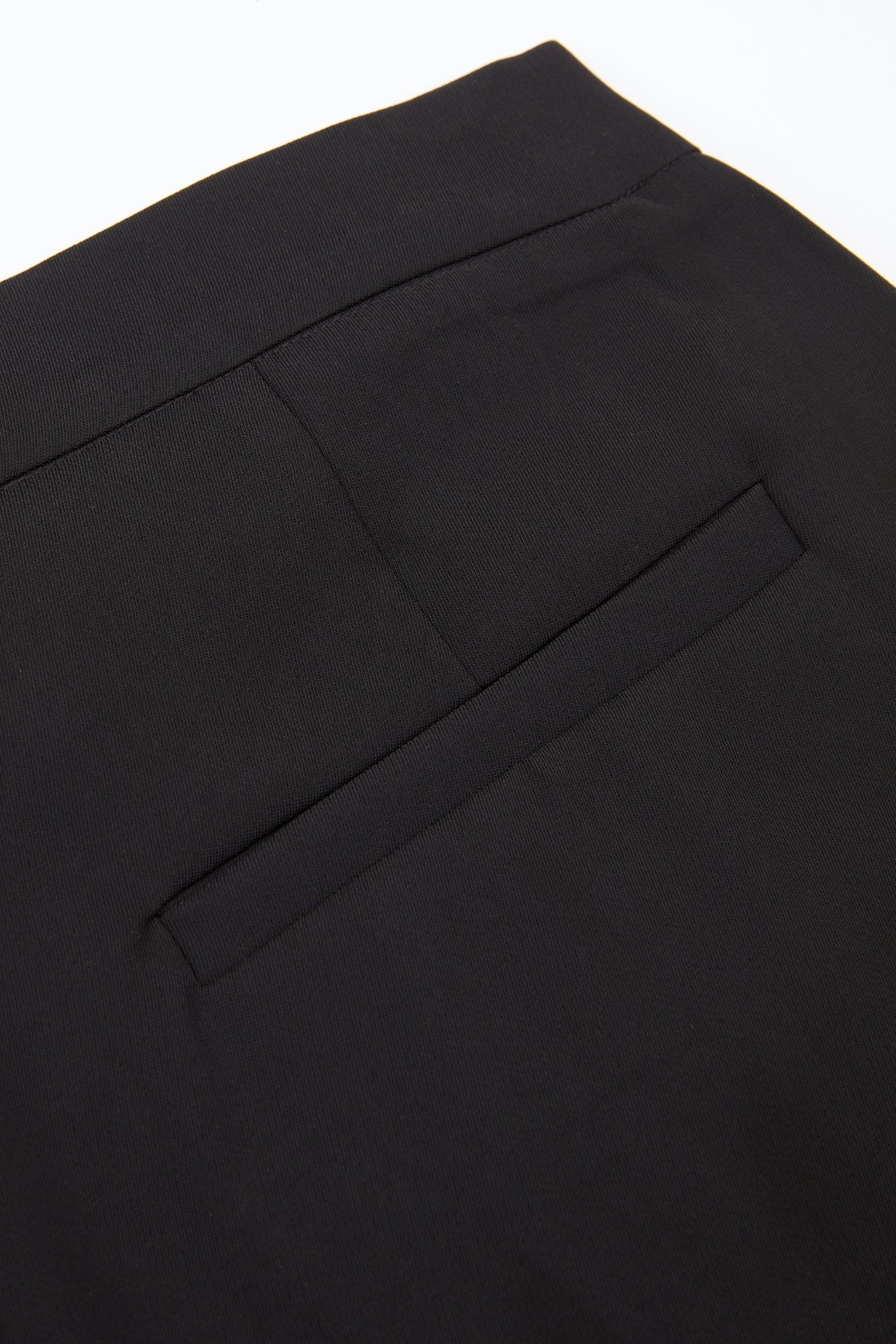 Architectural Black Trousers