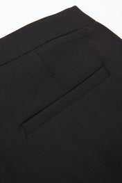 Architectural Black Trousers