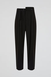 Architectural Black Trousers
