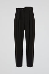 Architectural Black Trousers