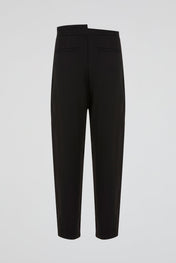 Architectural Black Trousers