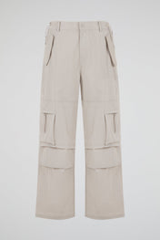 Dumist Flared Wide-Leg Trousers