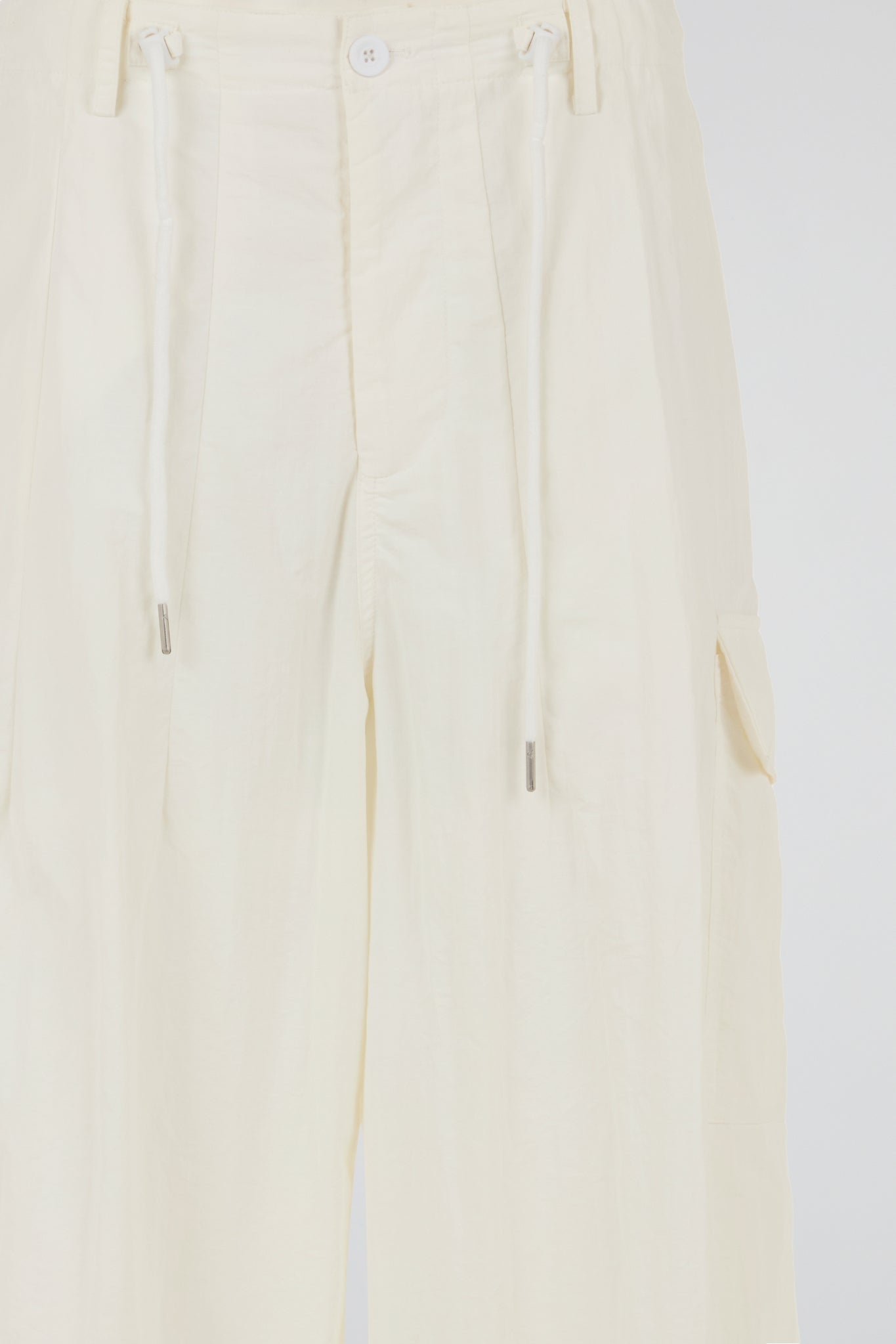 Utility Wide Cargo Trousers