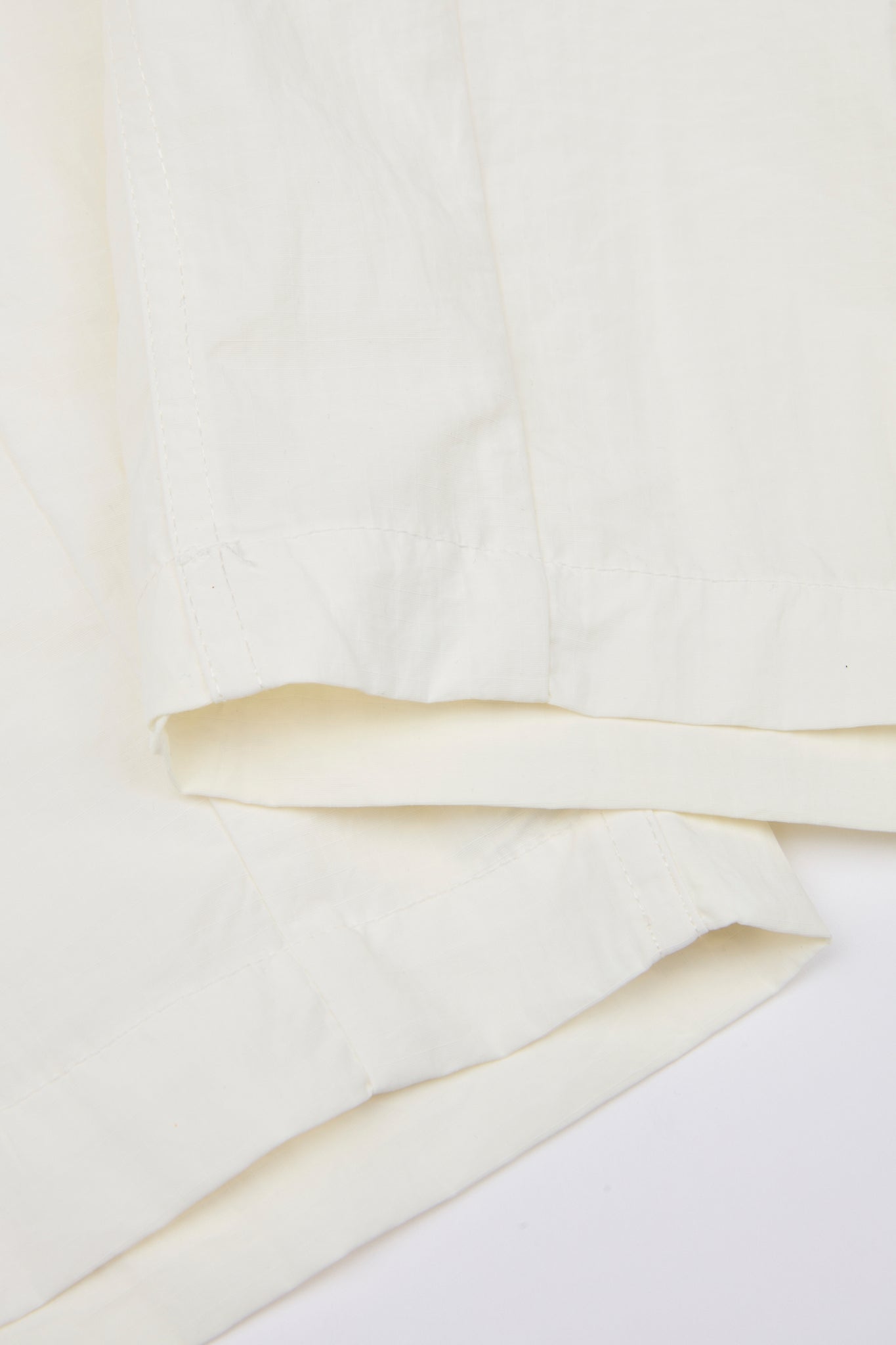 Drawstring Cargo Pant White