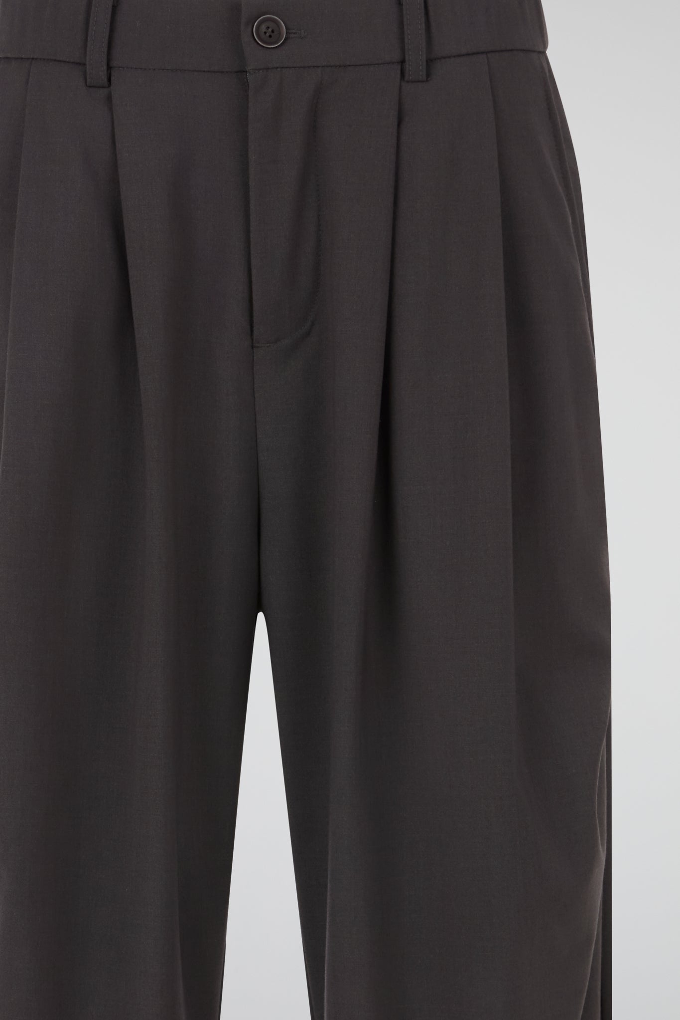 Pleated Trouser Grey