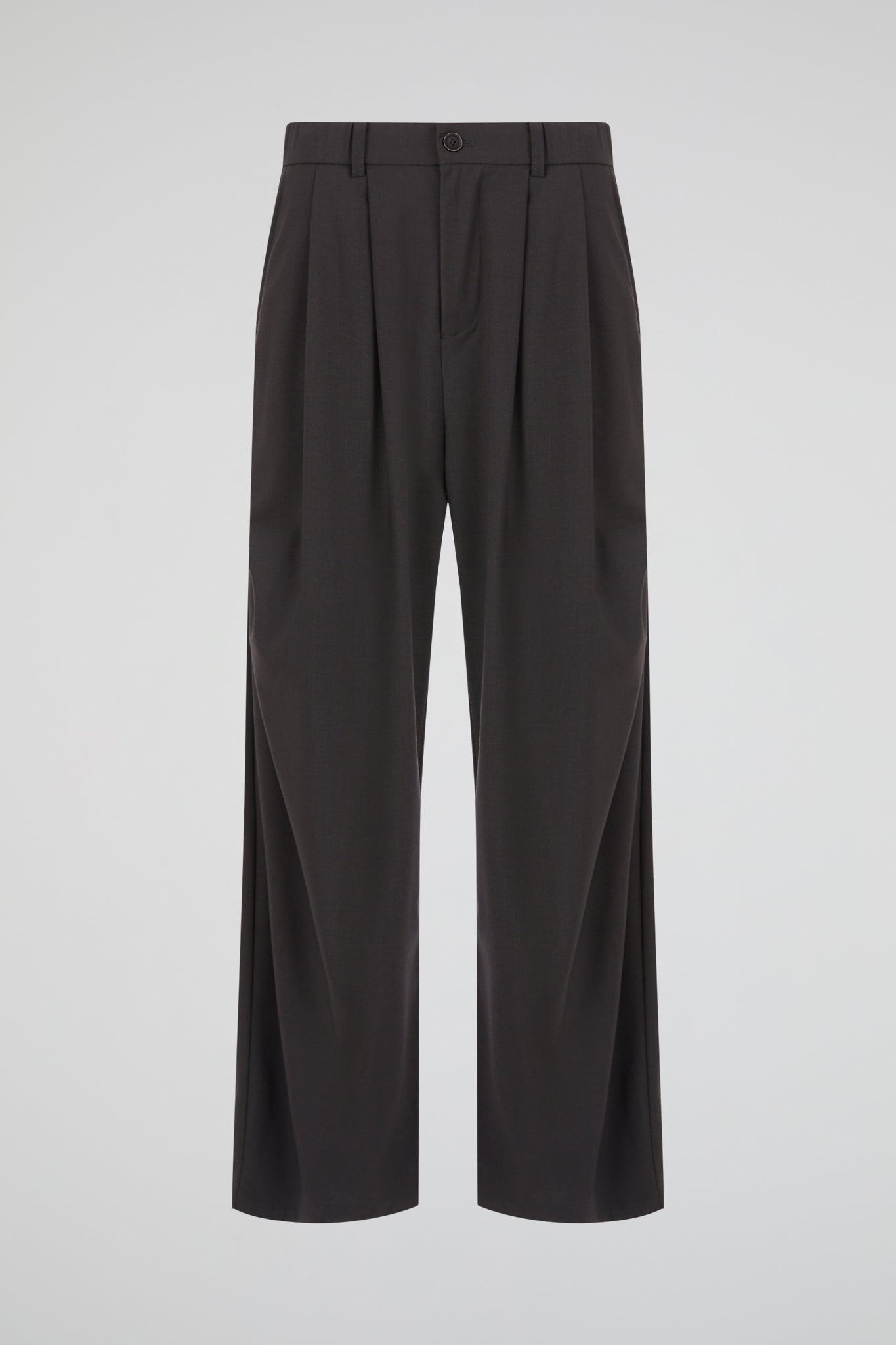 Pleated Trouser Grey