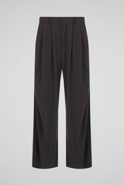 Pleated Trouser Grey