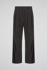 Pleated Trouser Grey