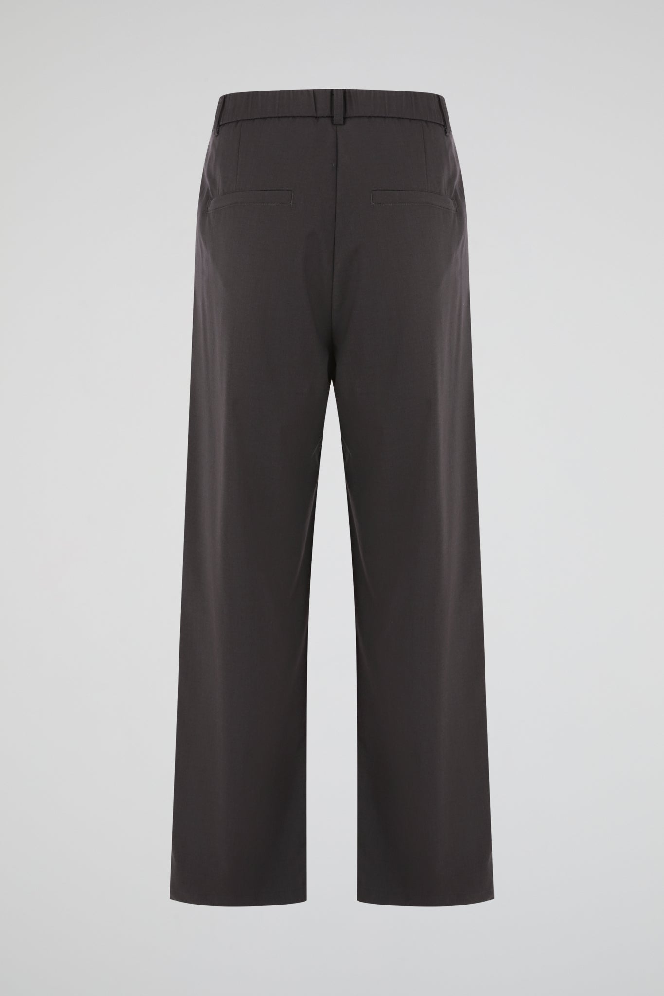 Pleated Trouser Grey