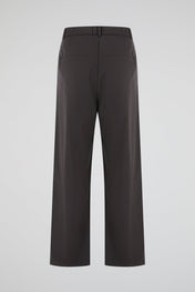 Pleated Trouser Grey