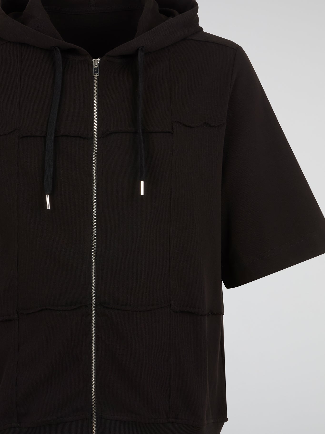 Dumist Short-Sleeve Zip Hoodie