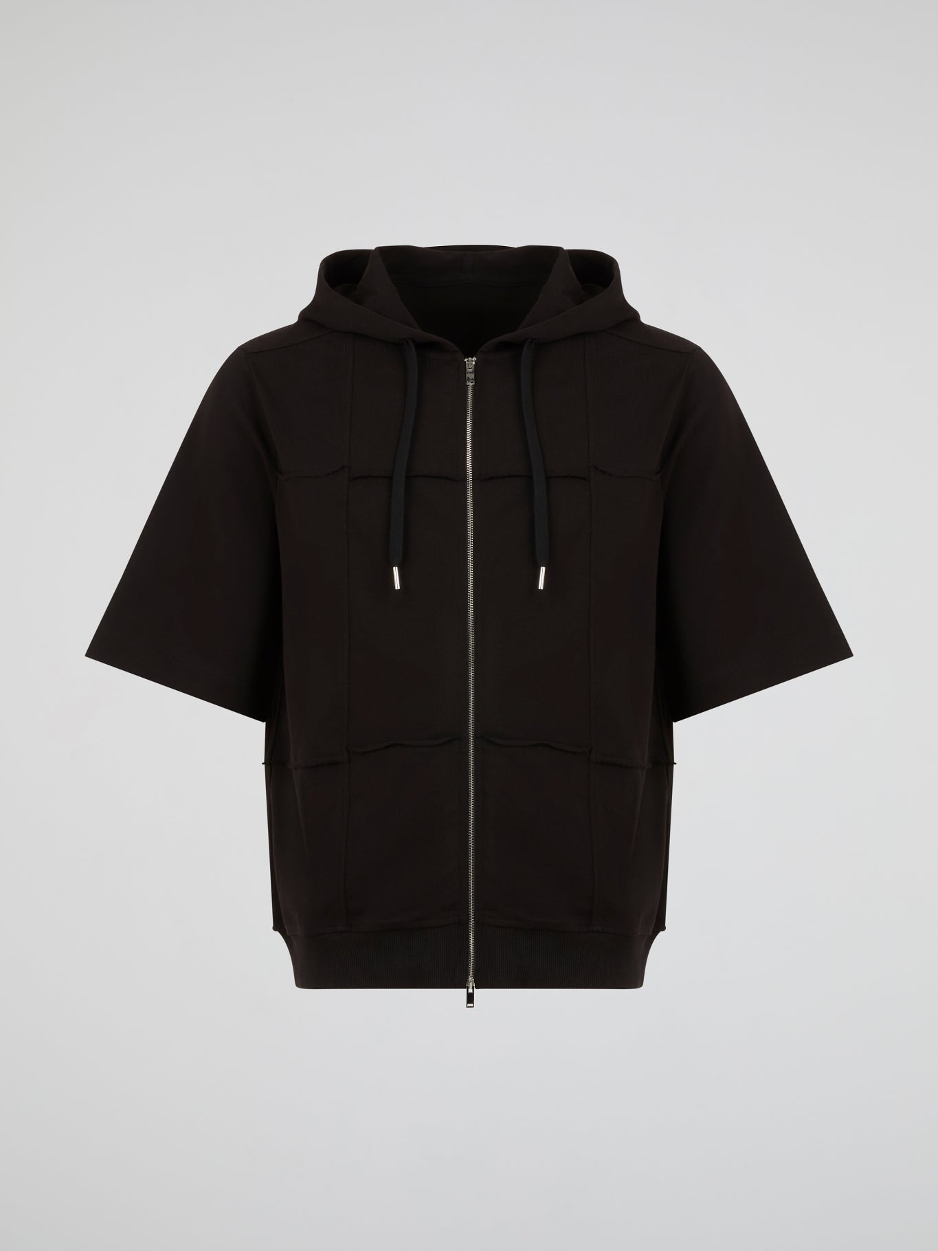 Dumist Short-Sleeve Zip Hoodie
