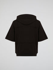 Dumist Short-Sleeve Zip Hoodie