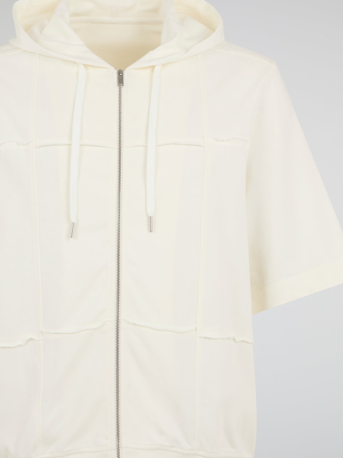 Dumist Short-Sleeve Zip Hoodie