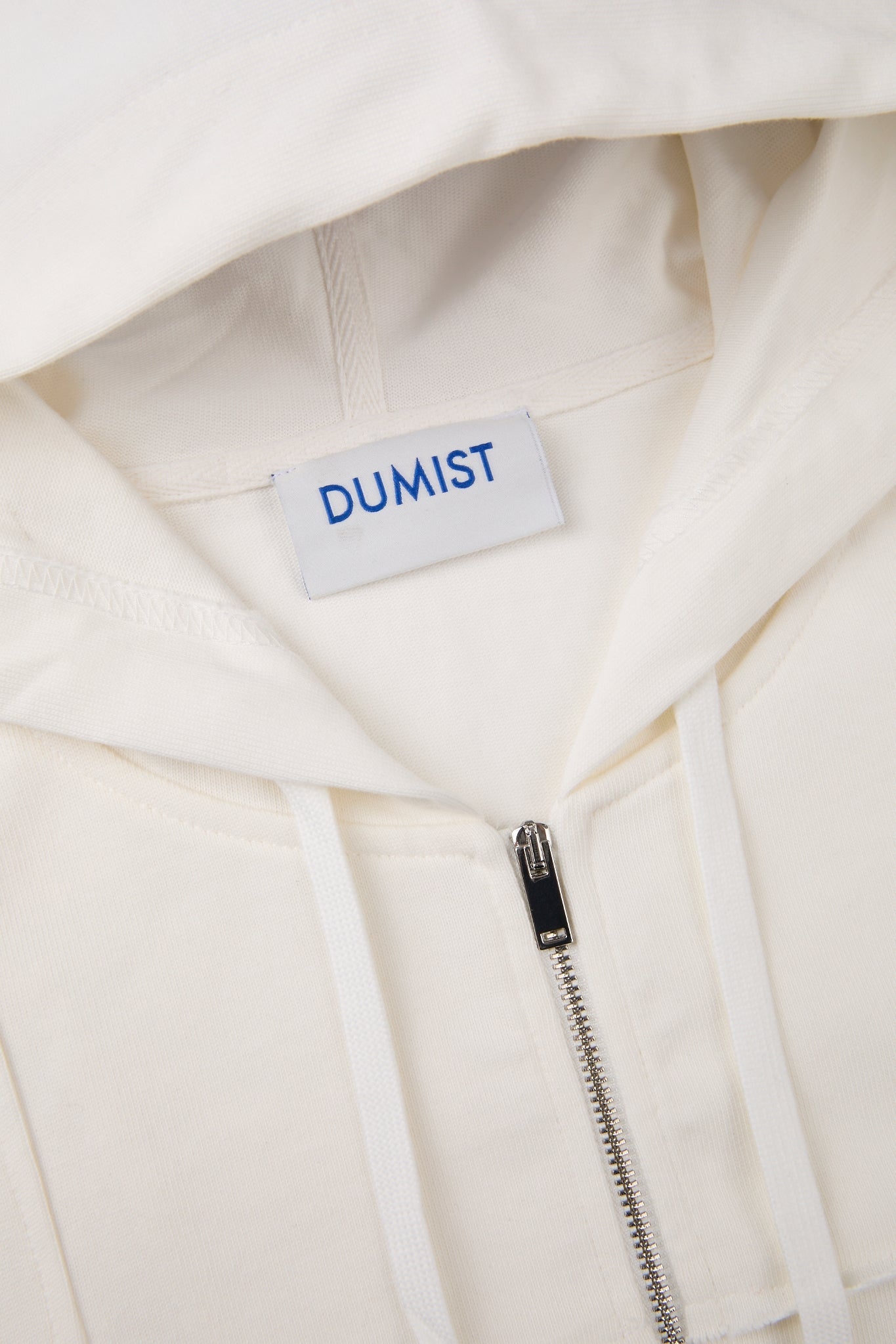 Dumist Short-Sleeve Zip Hoodie