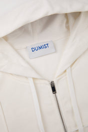 Dumist Short-Sleeve Zip Hoodie