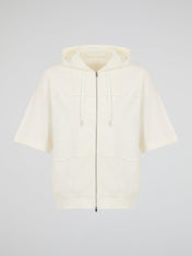 Dumist Short-Sleeve Zip Hoodie