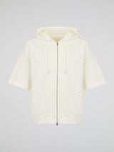 Dumist Short-Sleeve Zip Hoodie