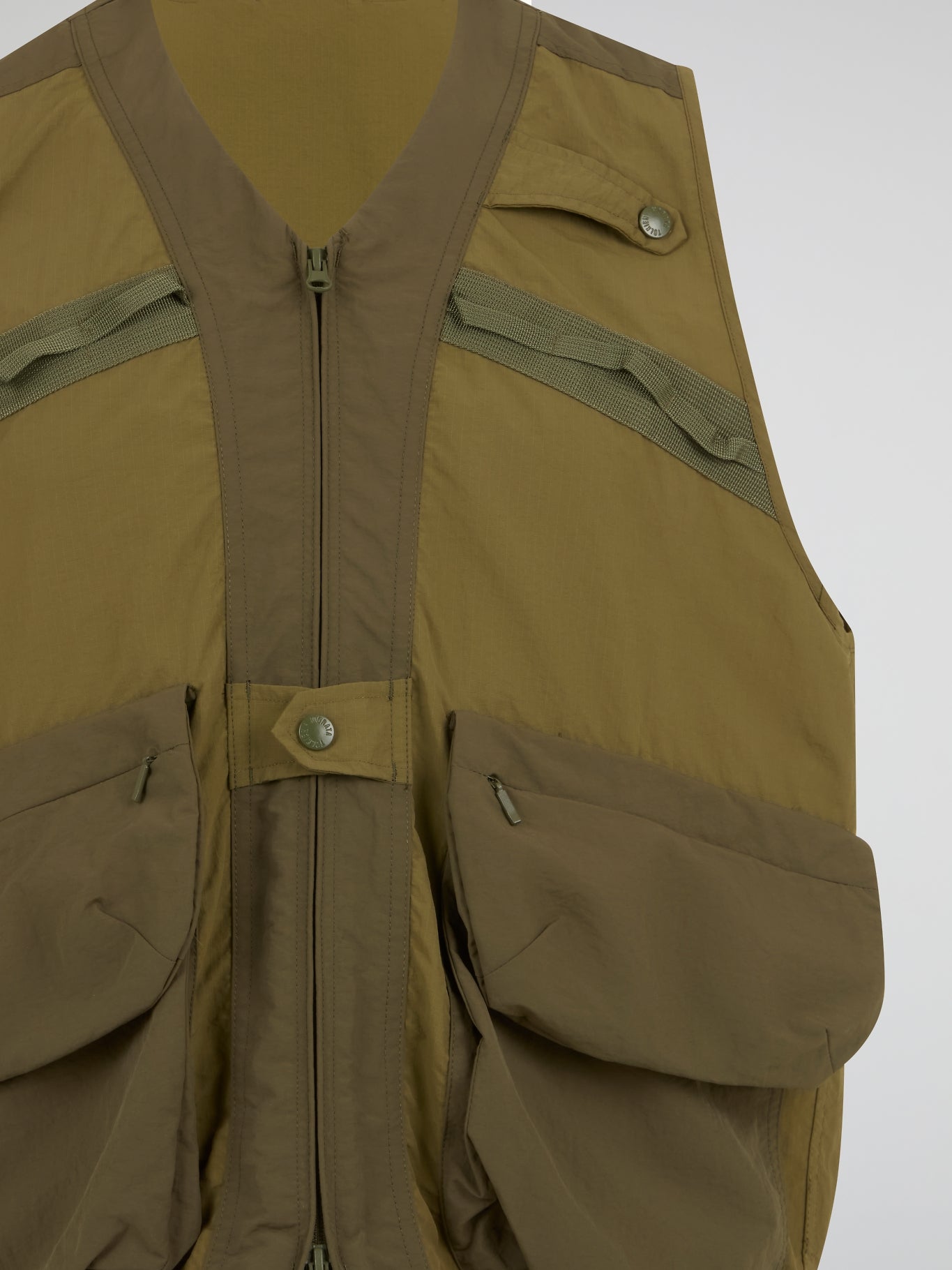 DUMIST Double-Zip Utility Vest