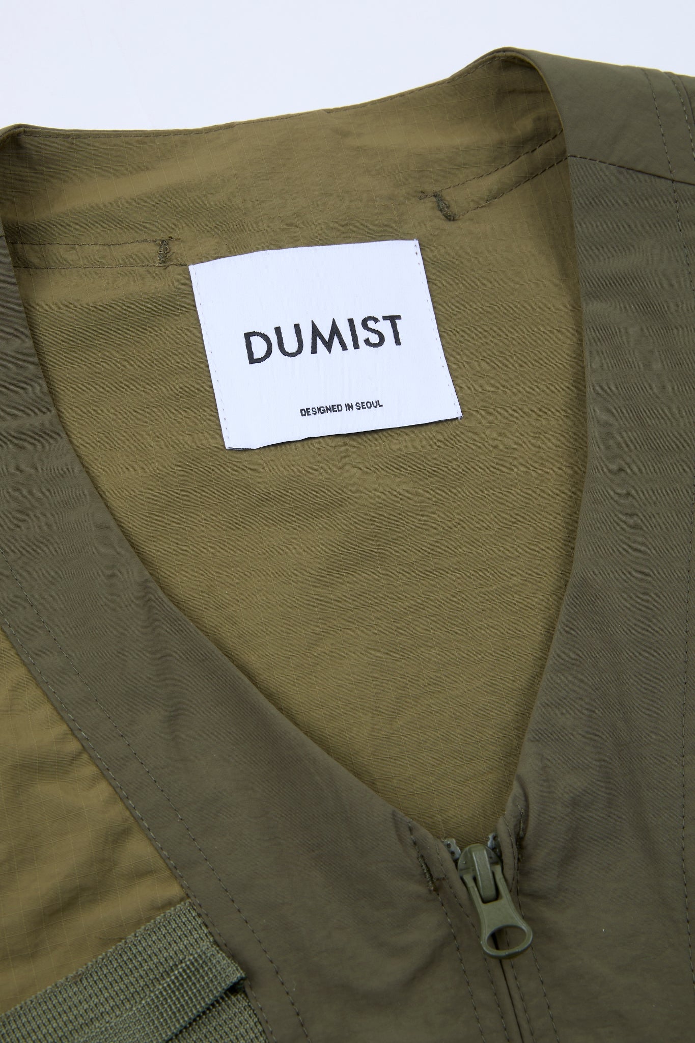 DUMIST Double-Zip Utility Vest