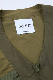 DUMIST Double-Zip Utility Vest