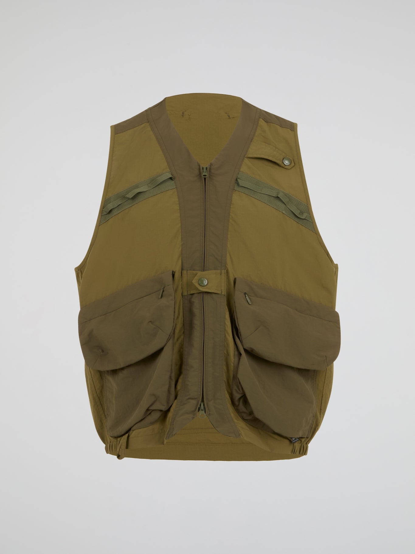 DUMIST Double-Zip Utility Vest