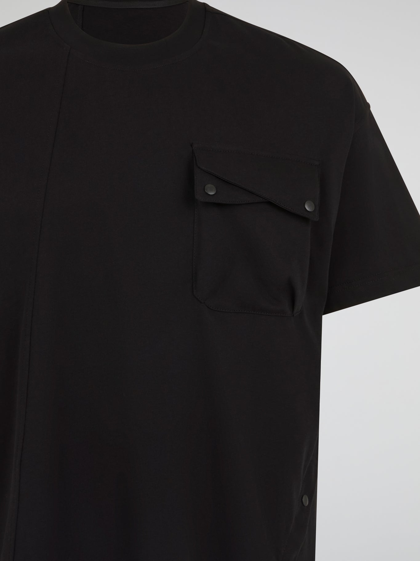 Cargo T-Shirt Black