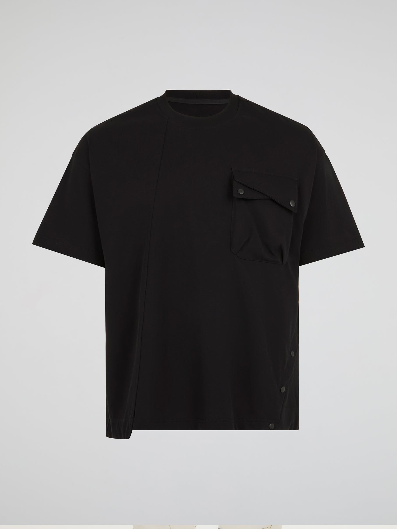 Cargo T-Shirt Black