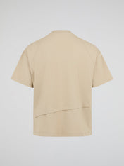 Fold Beige T-Shirt