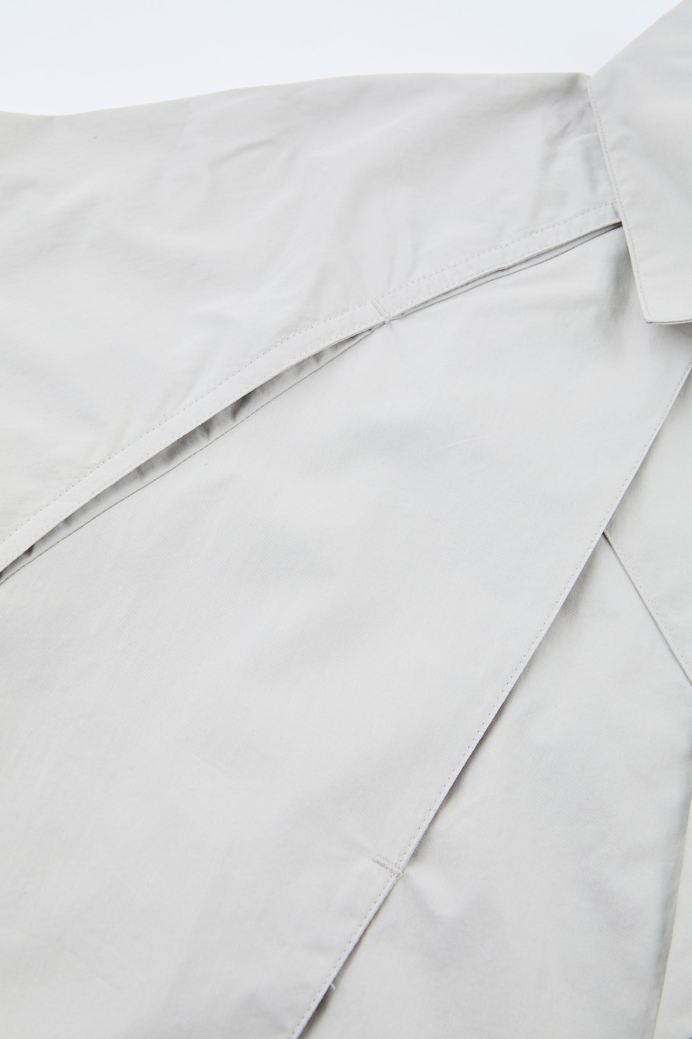 Asymmetrical Shirt Grey