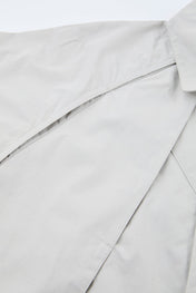 Asymmetrical Shirt Grey
