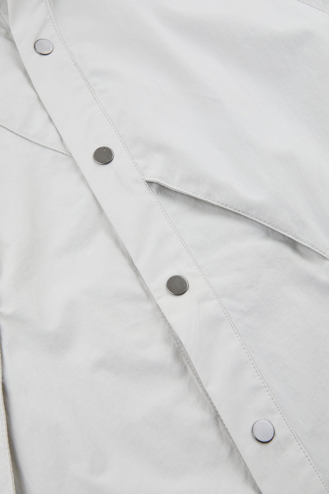 Asymmetrical Shirt Grey
