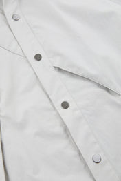 Asymmetrical Shirt Grey