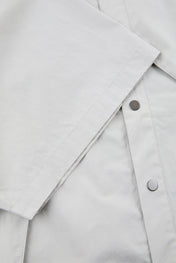 Asymmetrical Shirt Grey